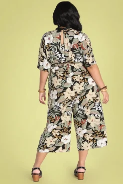 Adelaide Jumpsuit In Multi