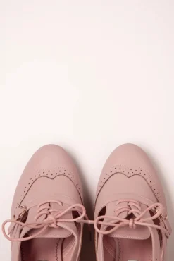 Agatha Pumps In Poederroze