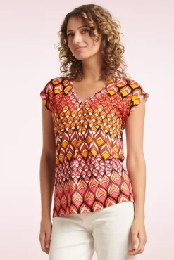 Alba Top In Multi