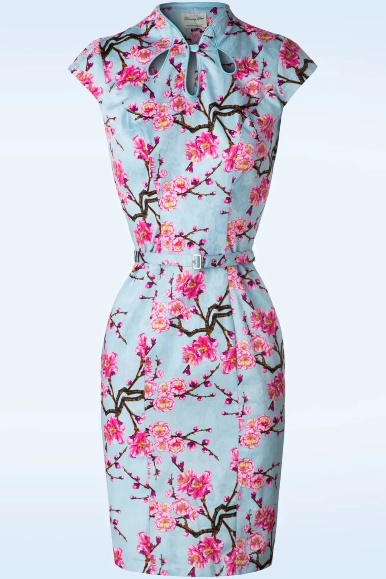 Alice Blossom Penciljurk In Blauw