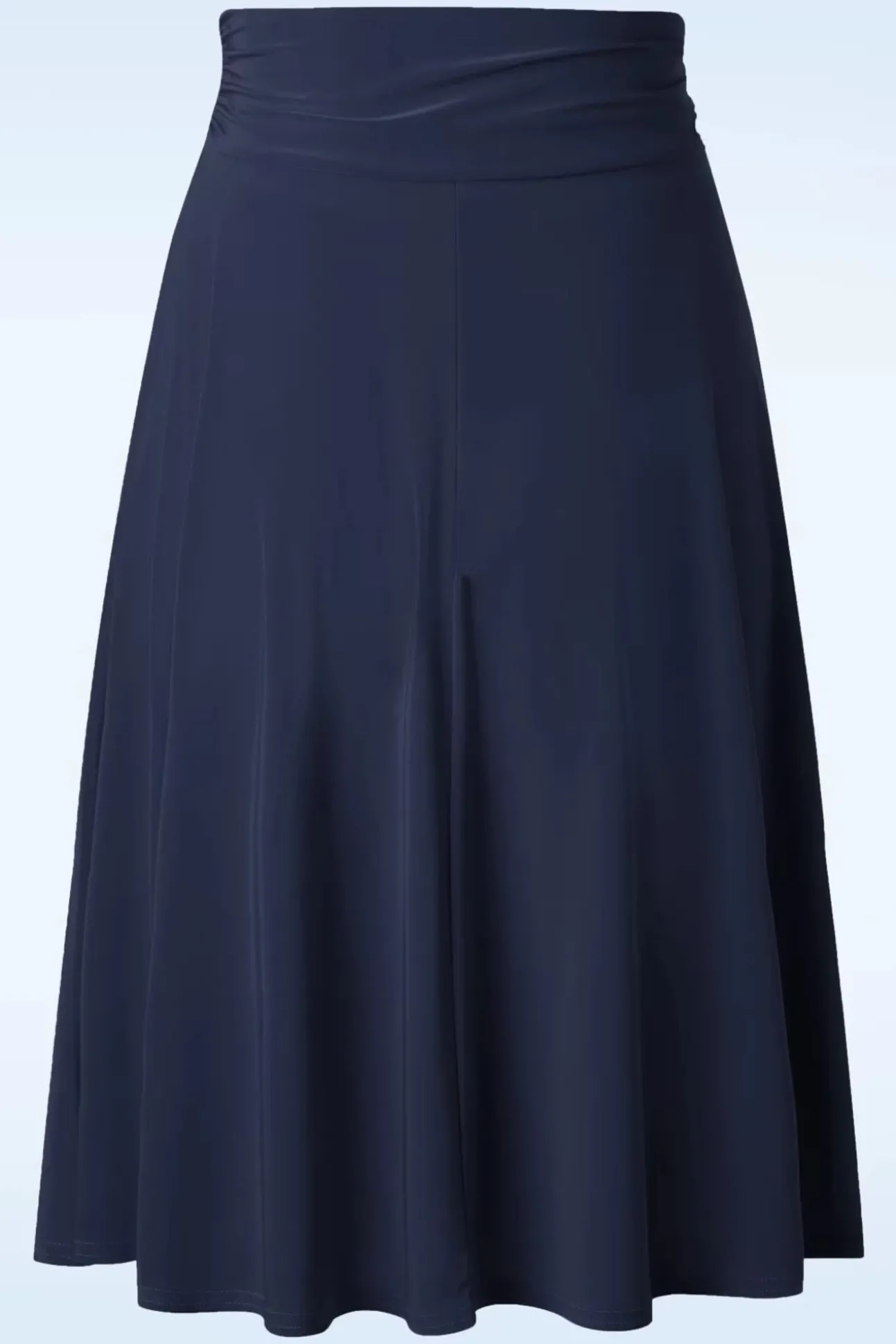 Aliyah Swingrok In Marineblauw