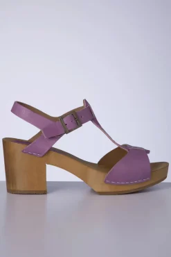 Amy Clogs In Lila