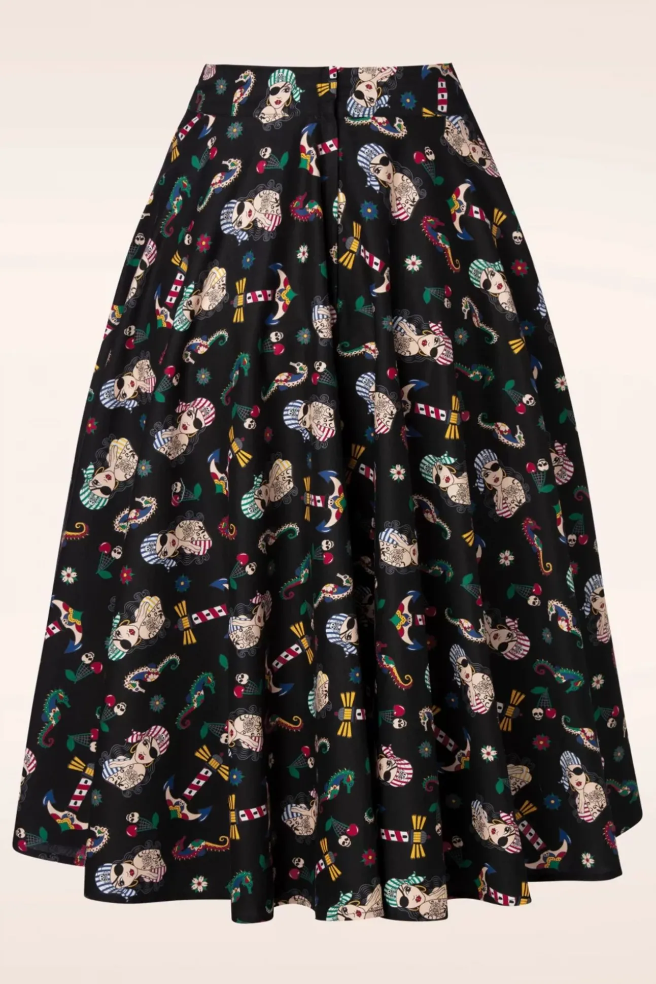 Anker Pin-Up Swingrok In Zwart