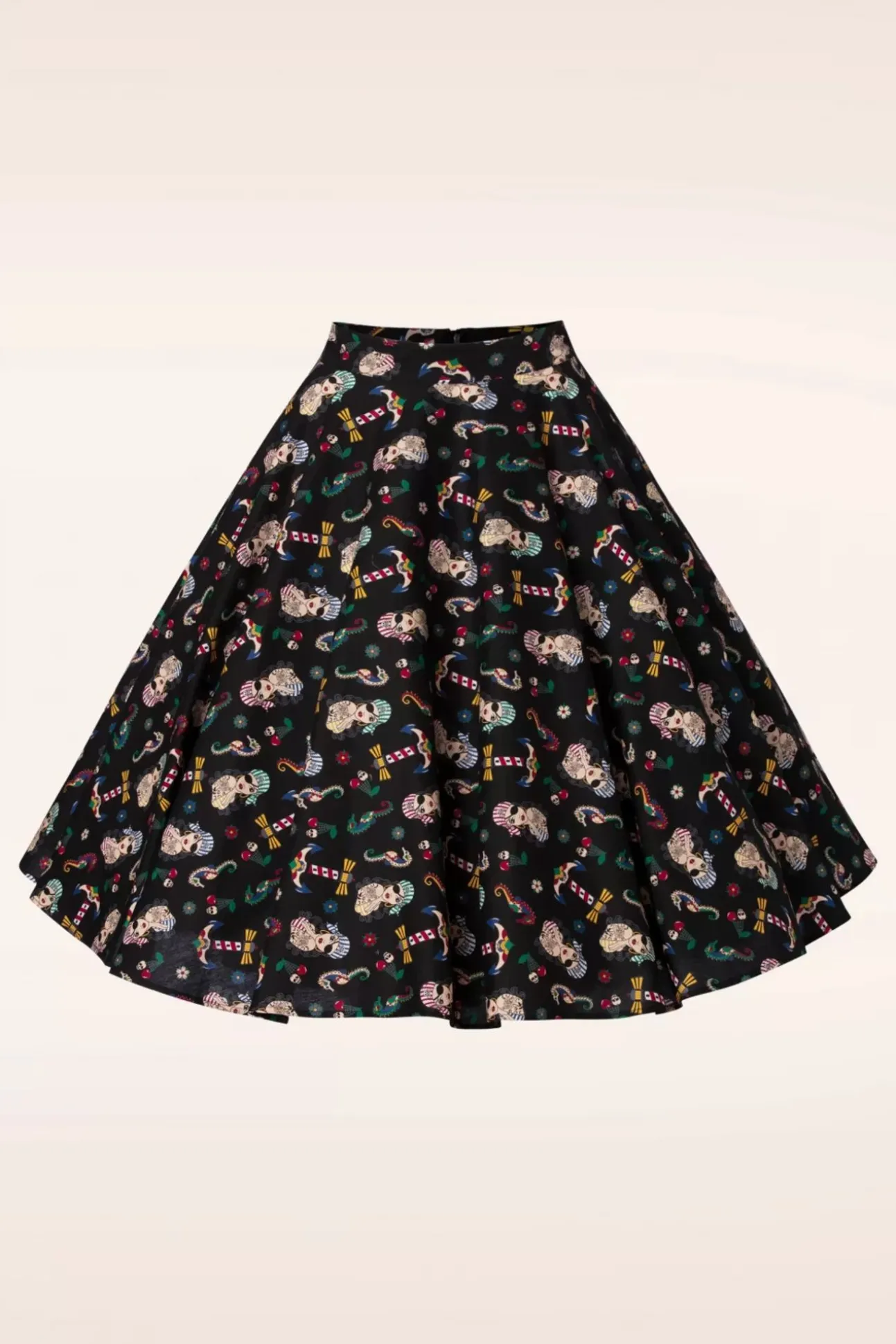 Anker Pin-Up Swingrok In Zwart
