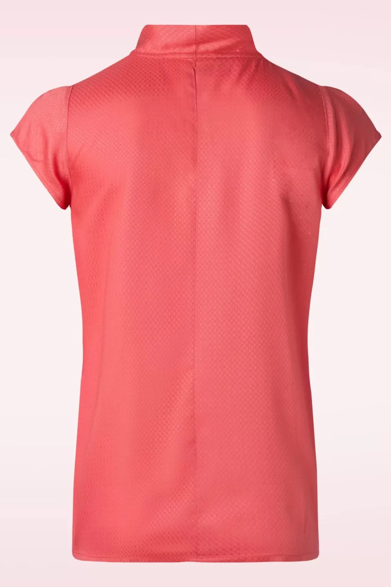 Anna Solid Top In Koraal