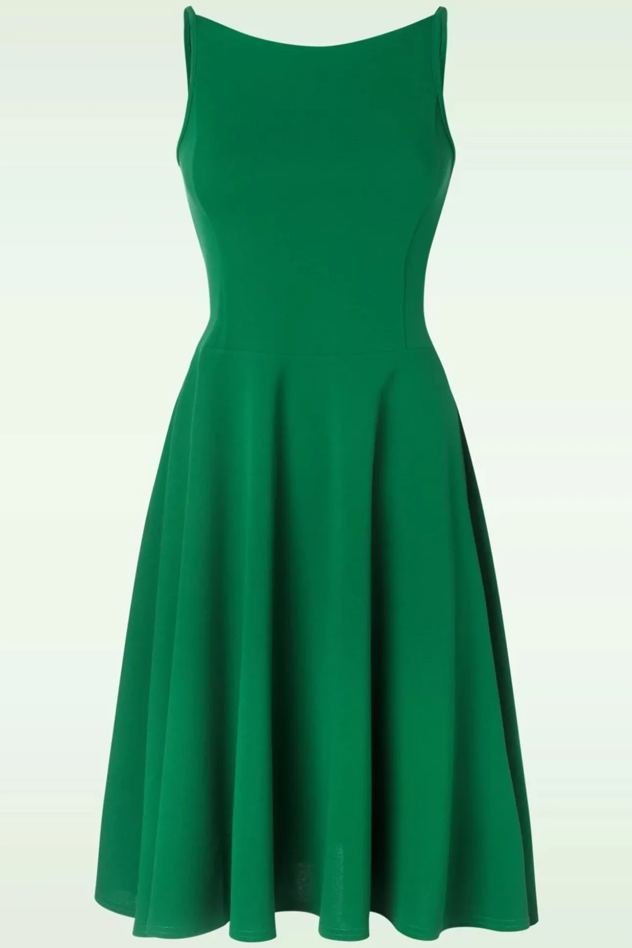 Athena Swing Jurk In Groen