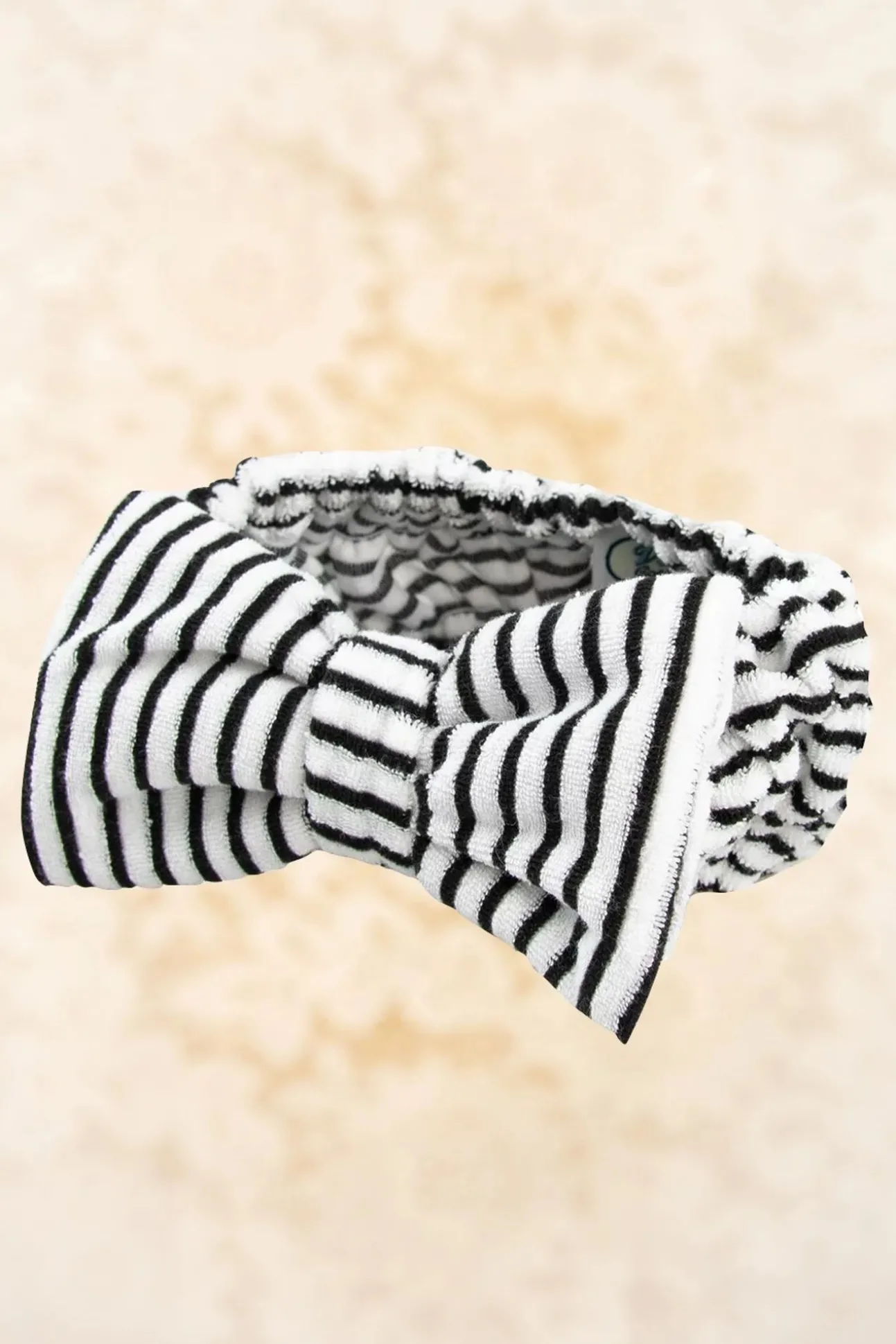Ava Make-Up Hoofdband In Zwart En Wit