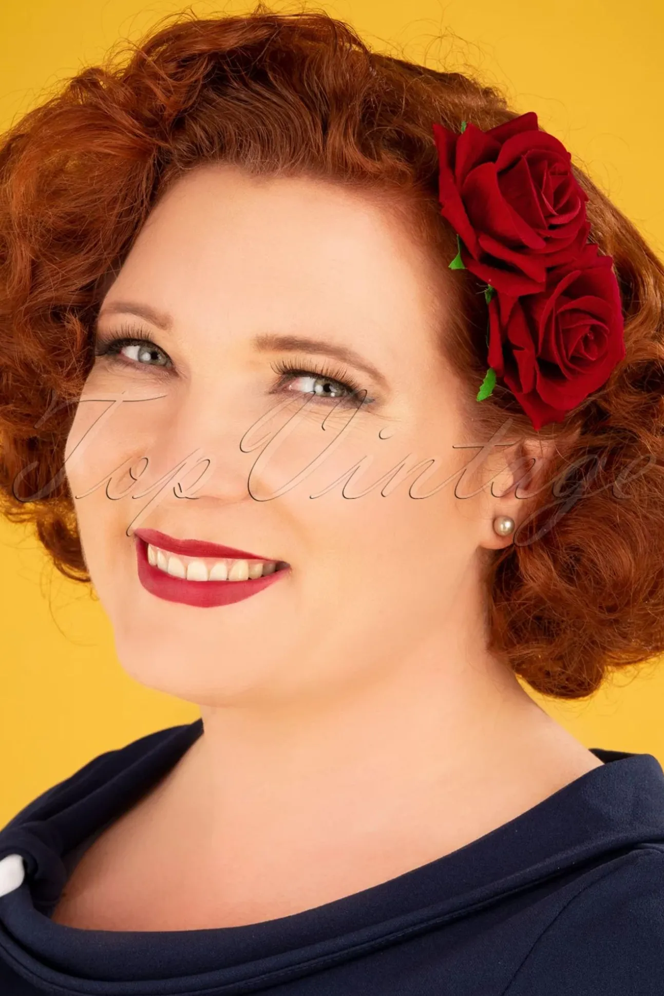 Be My Valentine Haarspeld In Rood