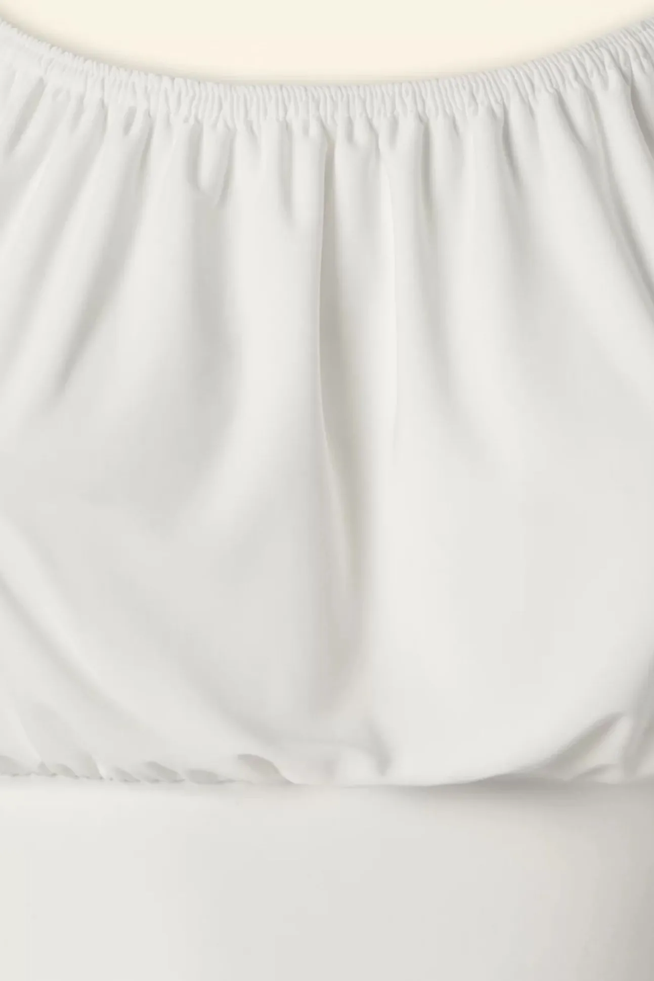 Belinda Off-Shoulder Top In Wit