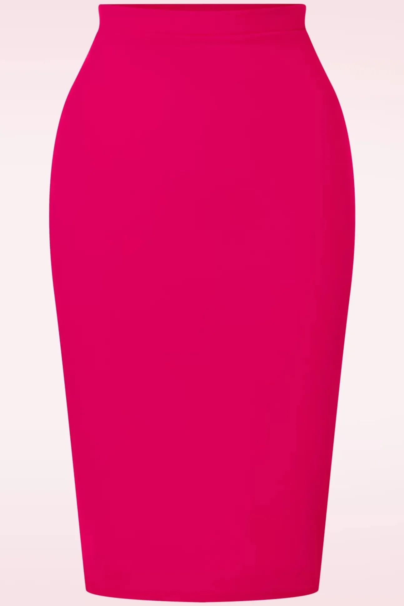 Bella Midi Rok In Magenta