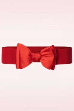 Bella Strikriem In Rood