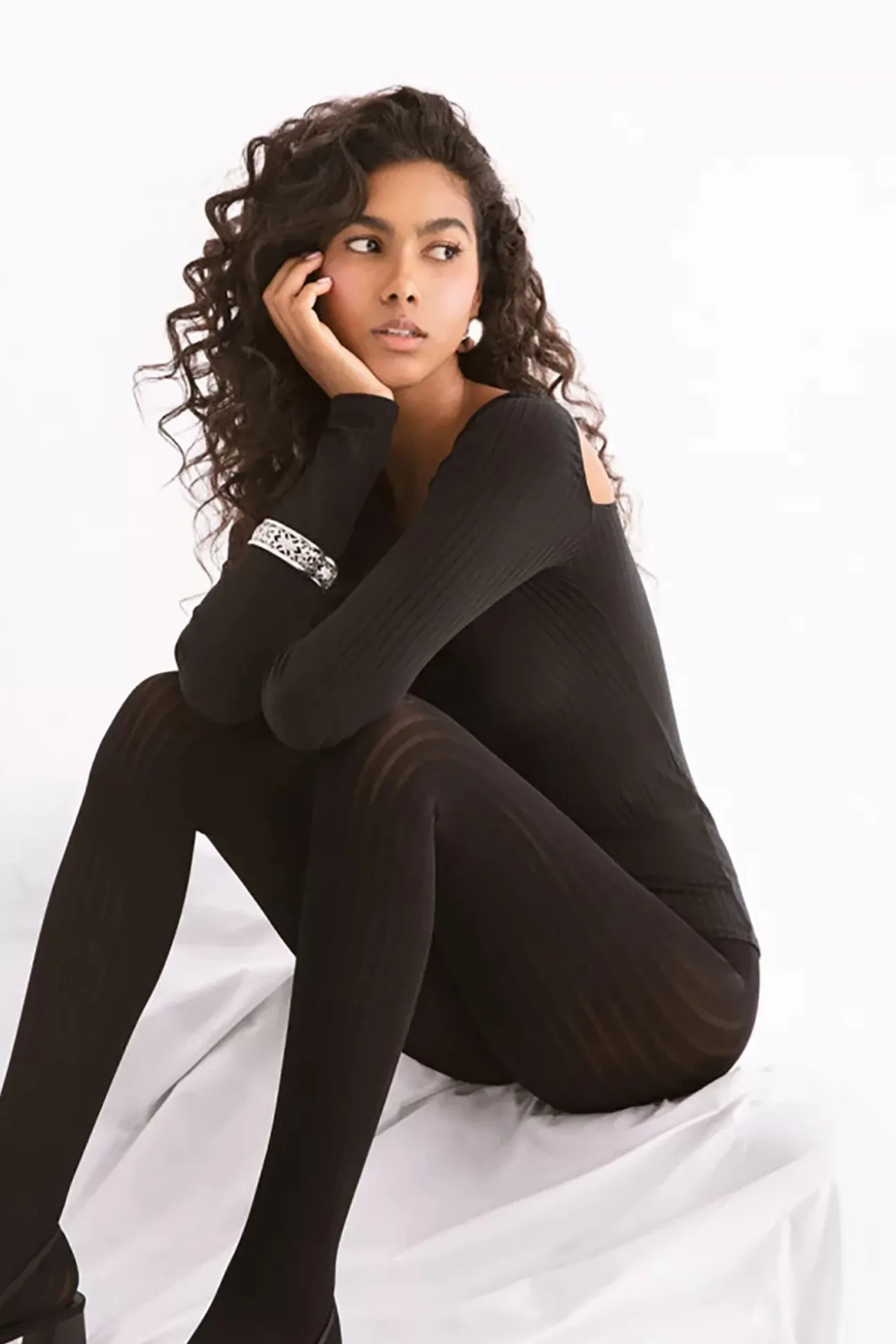 Belvedere Panty In Zwart