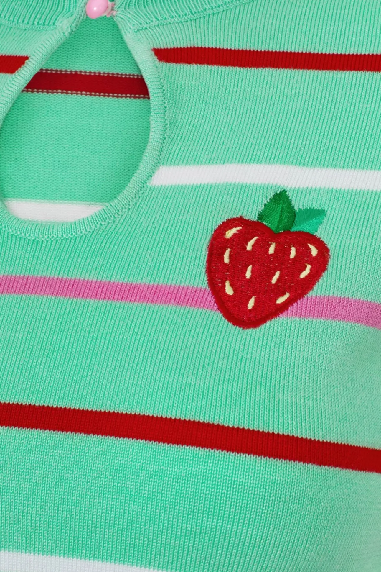 Berry Cute Top In Mint