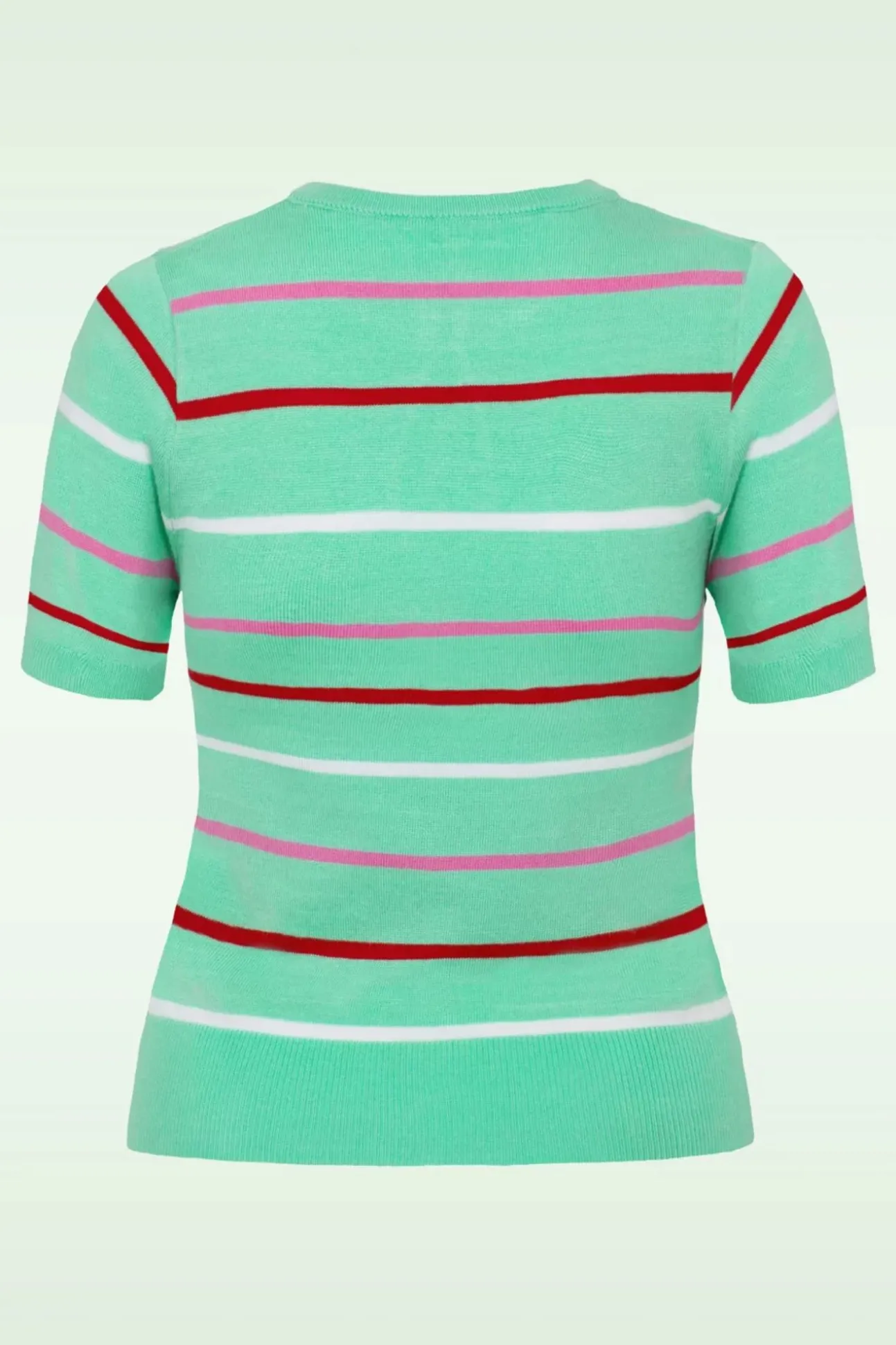 Berry Cute Top In Mint