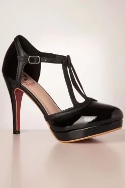 Betty-Pumps In Zwart