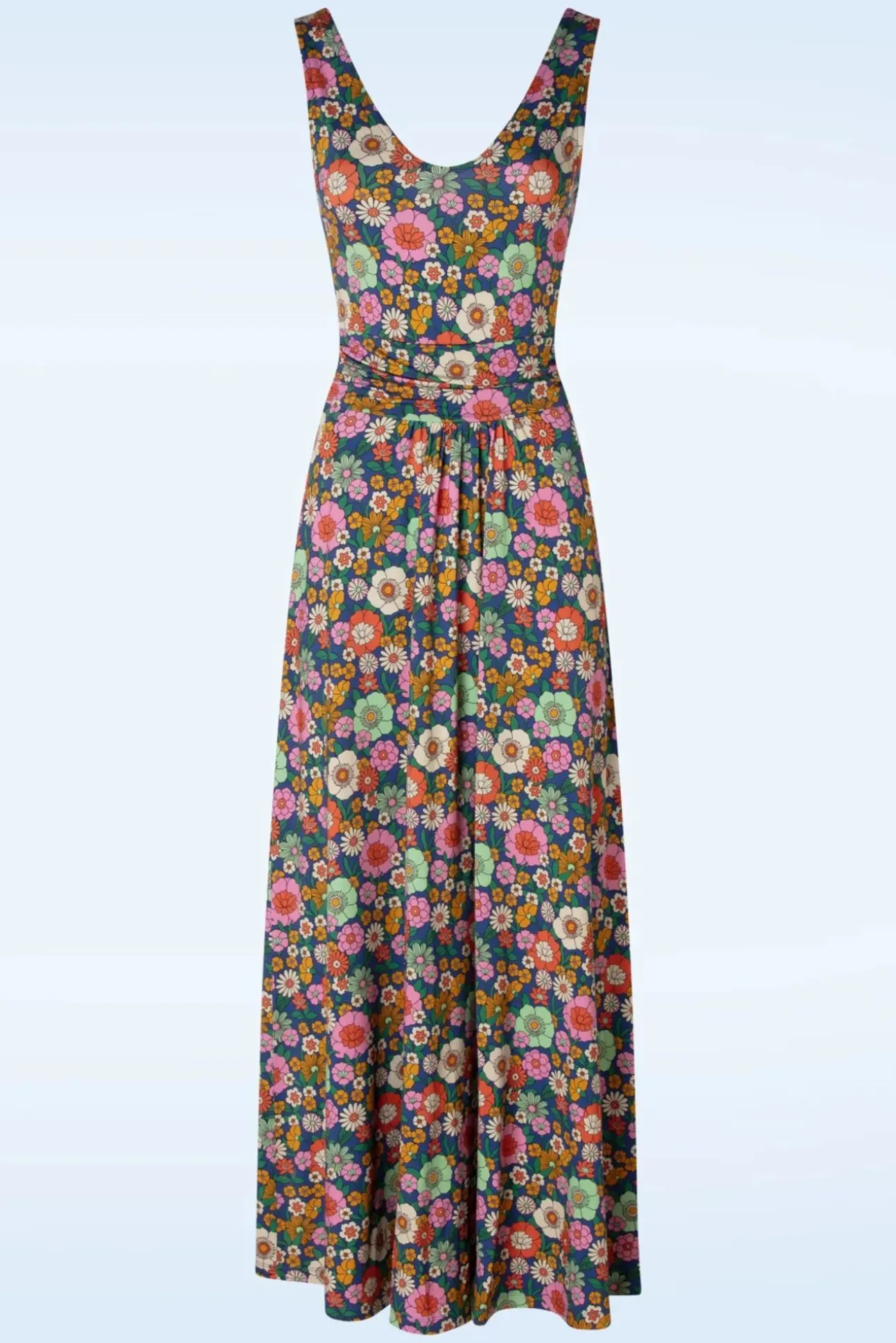 Blondy Maxi Jurk In Chacha