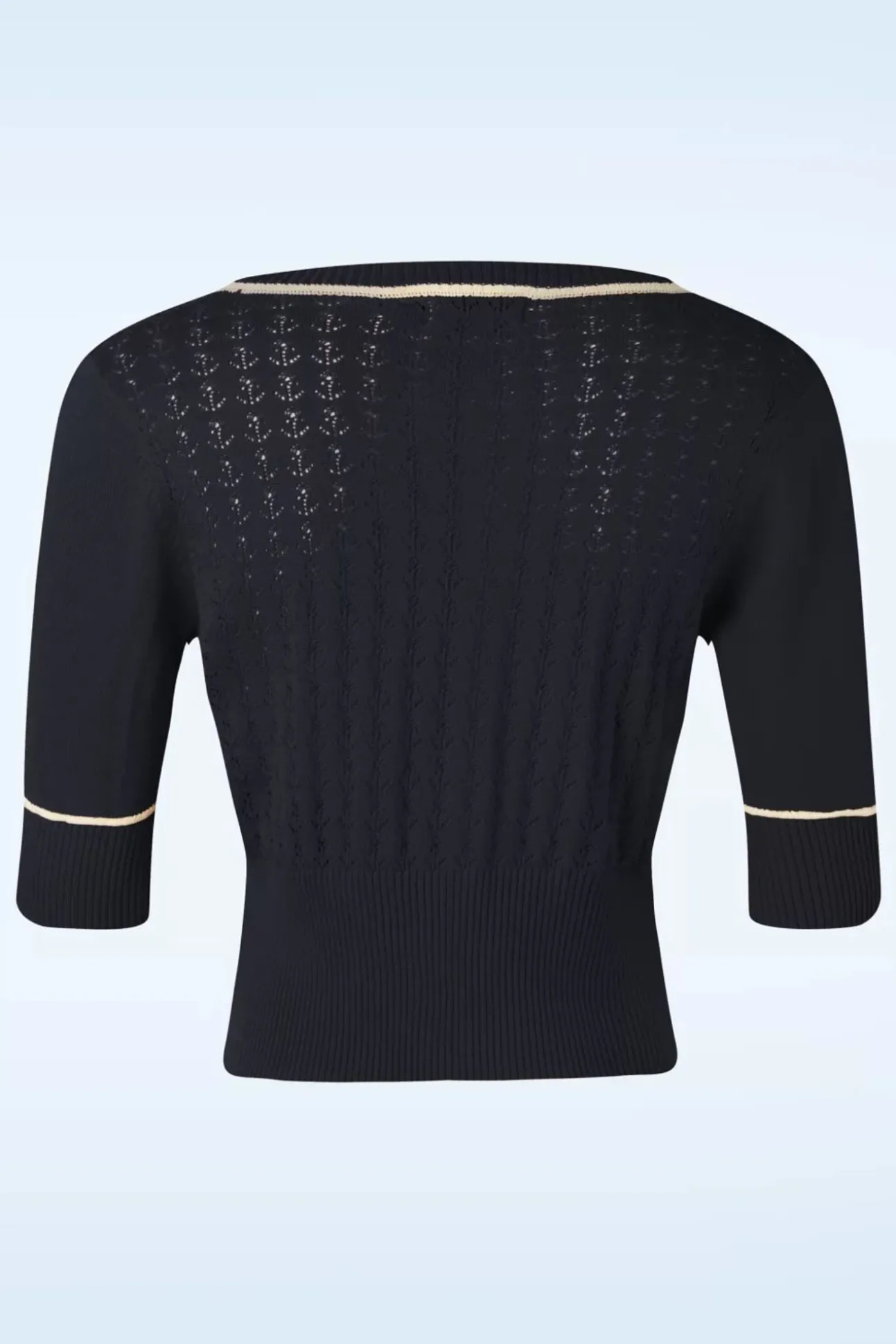 Boat Club Vest In Marineblauw