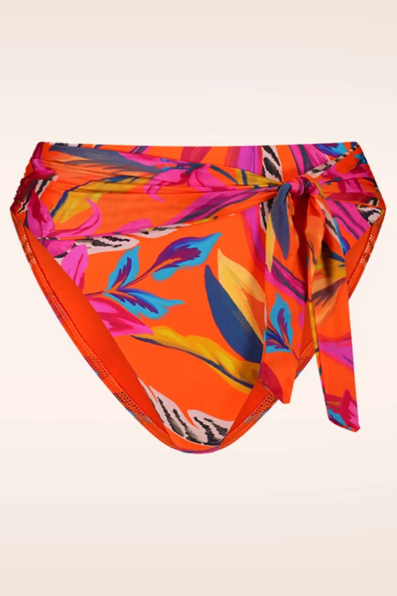 Bora Bora High Waist Bikini Broekje In Multi