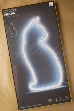 Cat Upright Licht