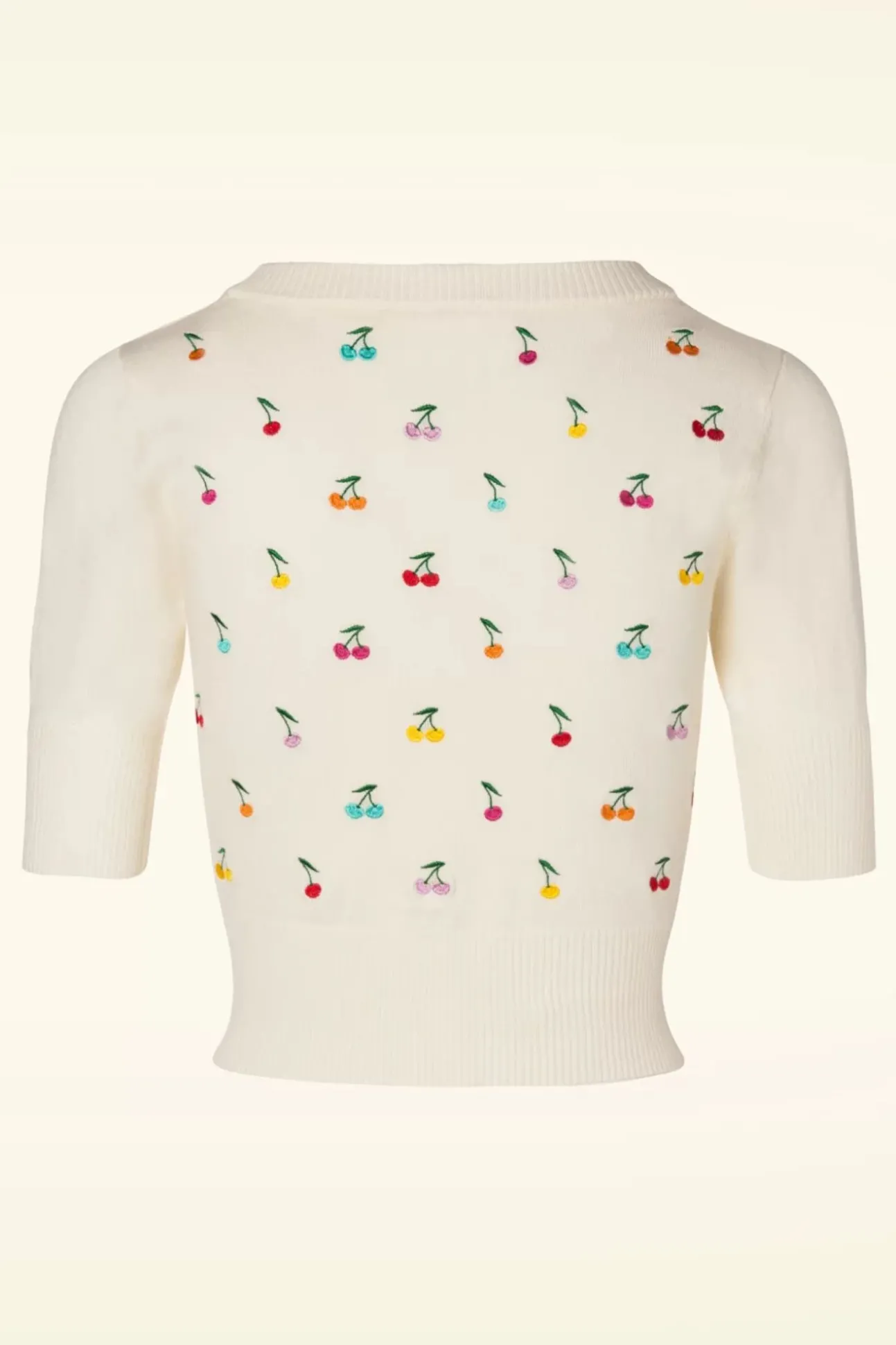 Catorina Kersenvest In Creme