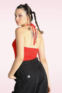 Cheryl Top In Rood