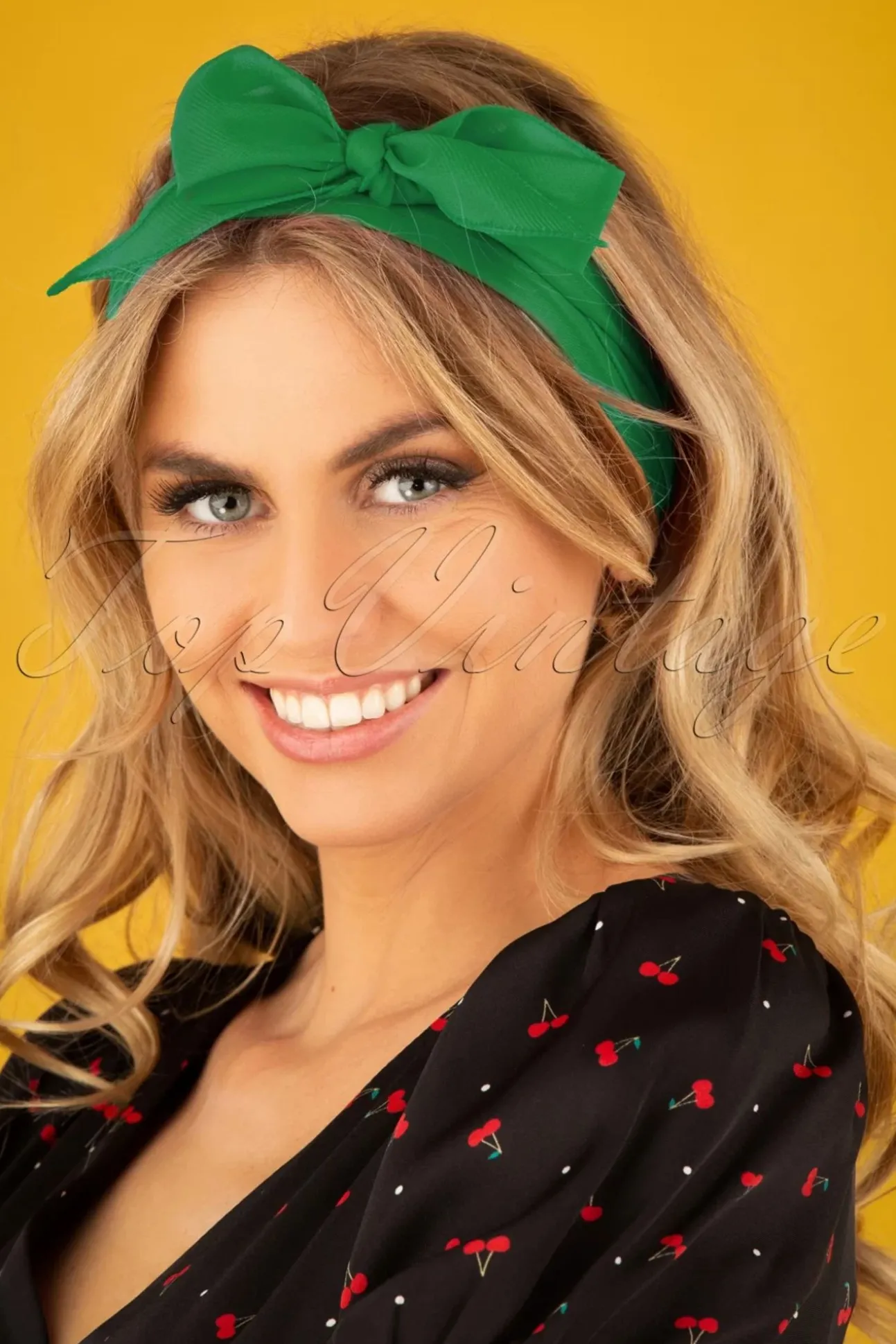 Chiffon Sjaal In Smaragdgroen