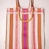 Club Tropicana Shopper Tas In Oranje