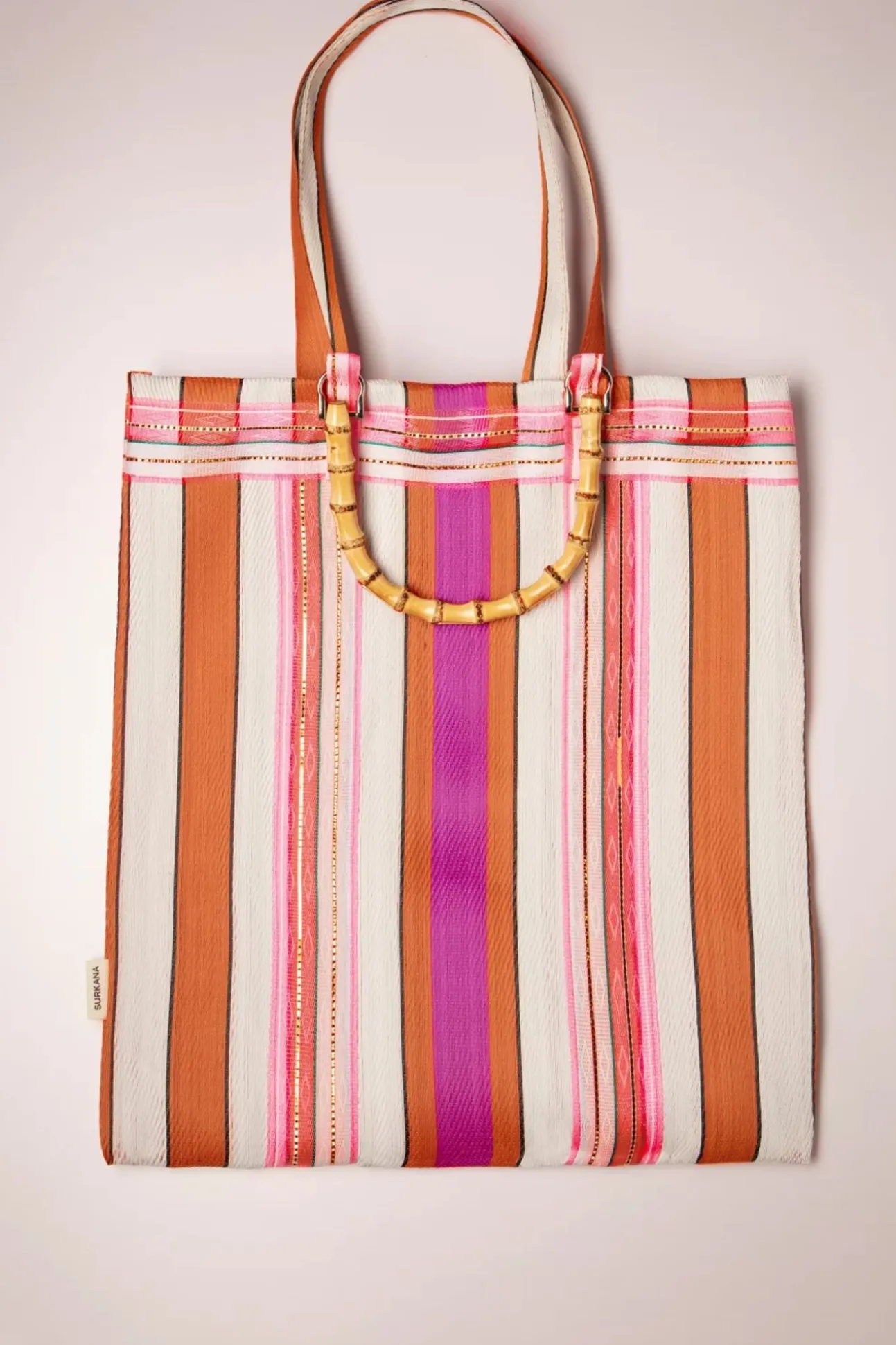 Club Tropicana Shopper Tas In Oranje