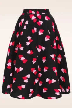 Confetti Swing Rok In Zwart