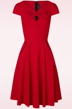Connie Swingjurk In Rood