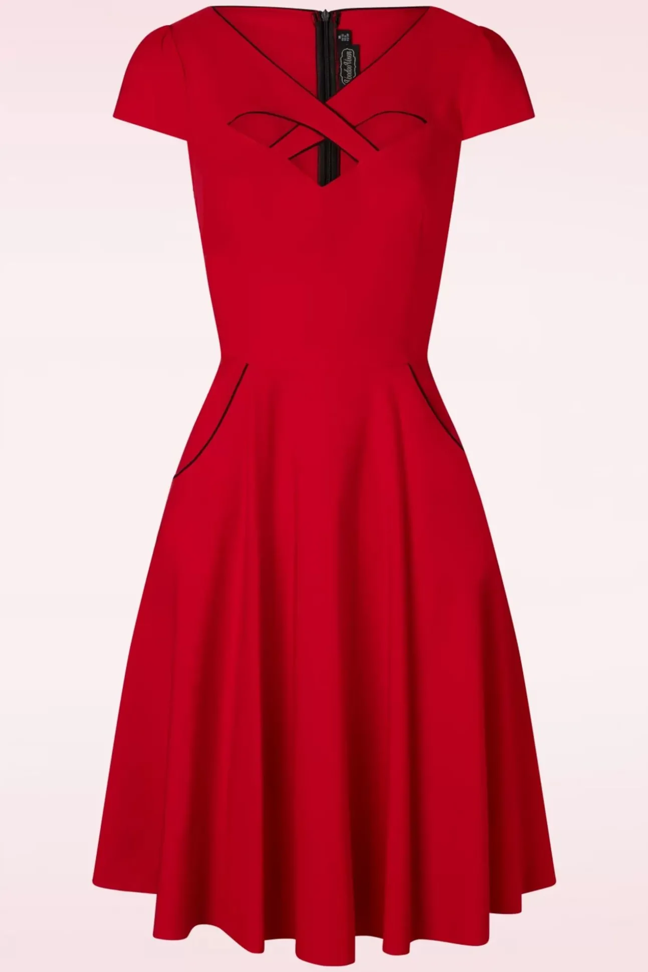 Connie Swingjurk In Rood