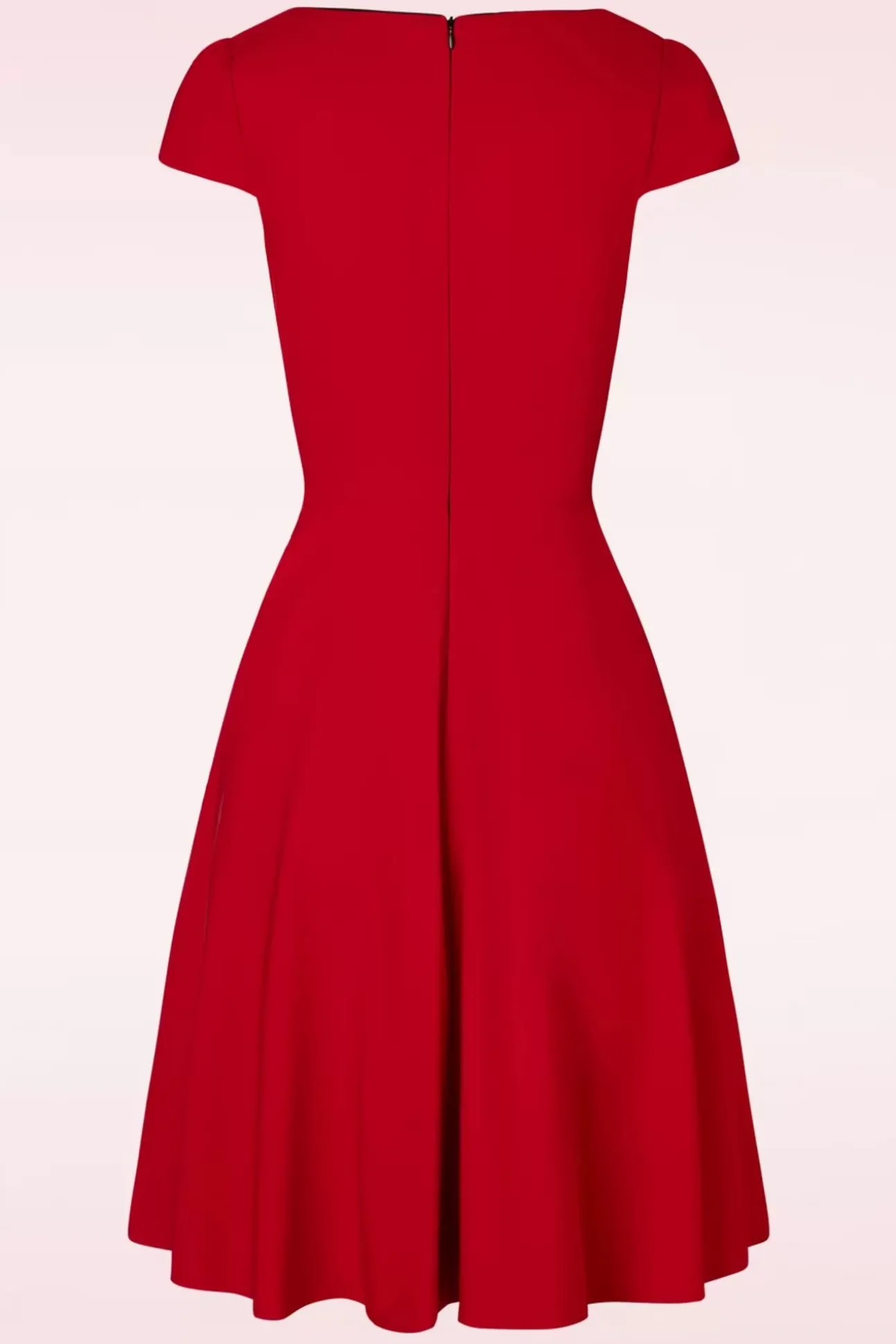 Connie Swingjurk In Rood