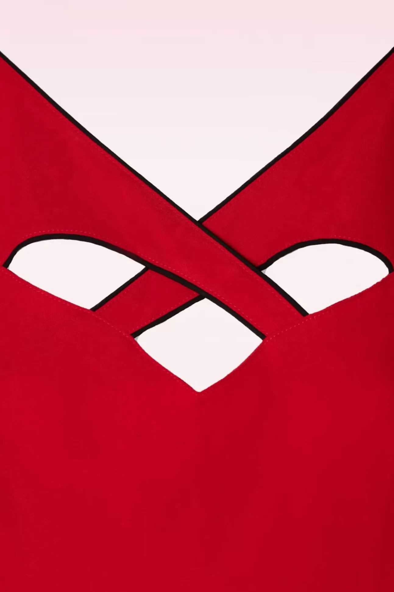Connie Swingjurk In Rood