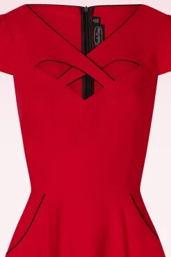Connie Swingjurk In Rood