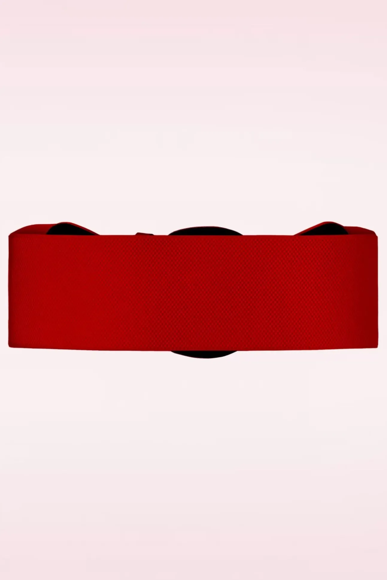 Corinne Elastische Riem In Rood