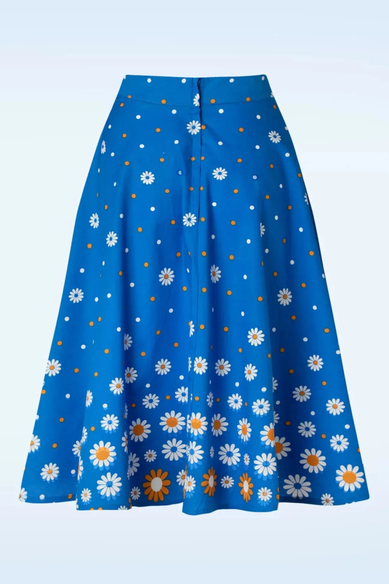 Daisy Days Swing Rok In Blauw