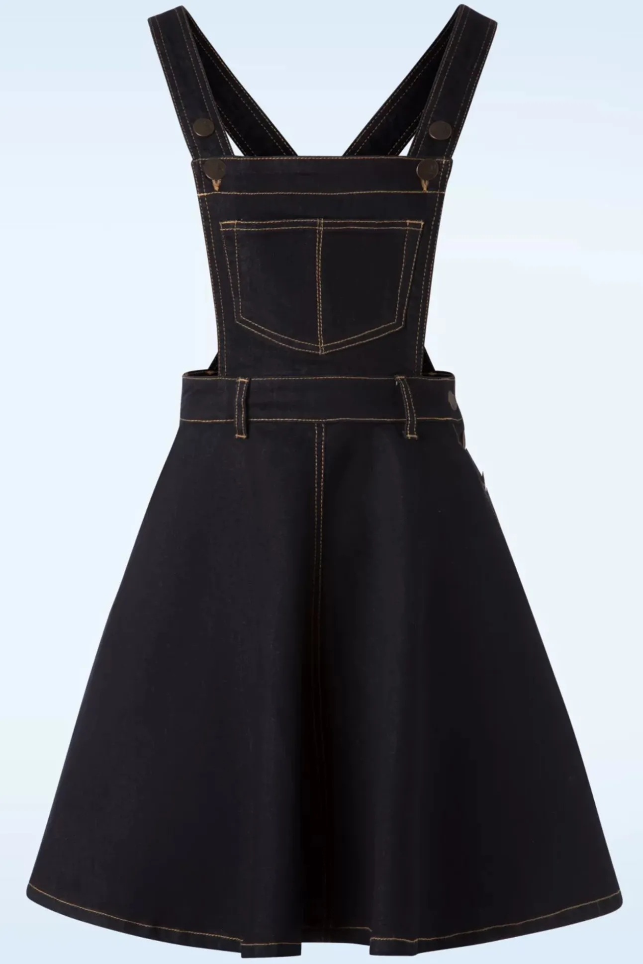 Dakota Overgooierjurk Van Denim