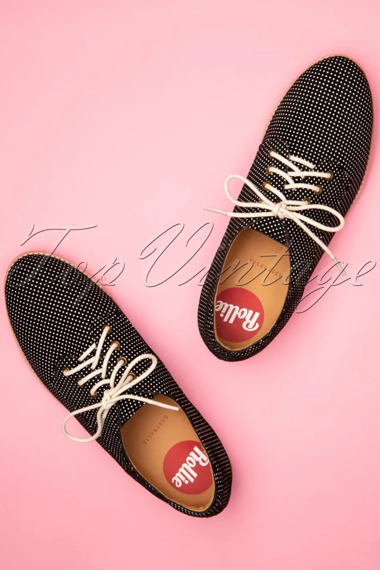 Derby Droomschoenen In Zwart