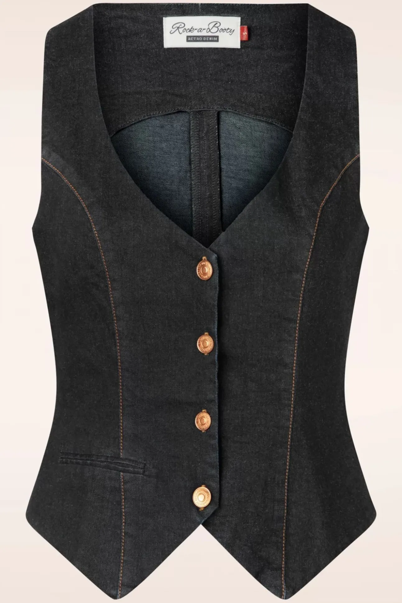 Dianne Gilet In Zwart