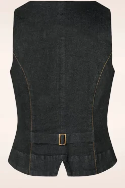 Dianne Gilet In Zwart