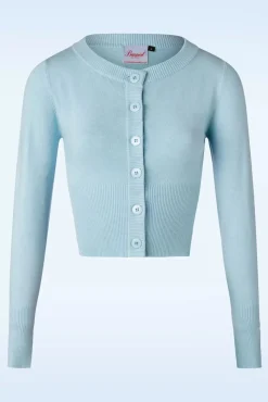 Dolly Vest In Lichtblauw