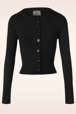 Dolly Vest In Zwart