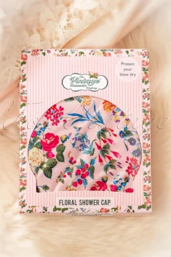 Douchemuts In Roze Bloemen