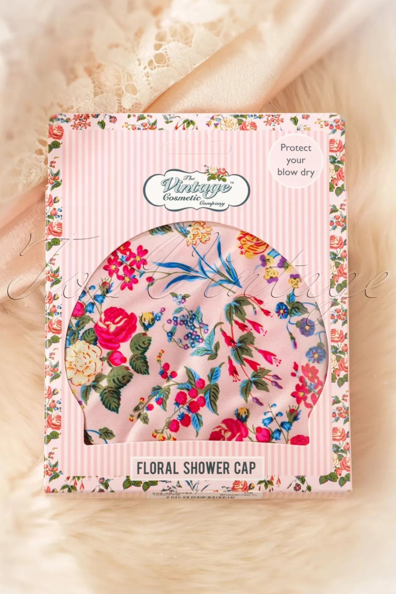 Douchemuts In Roze Bloemen