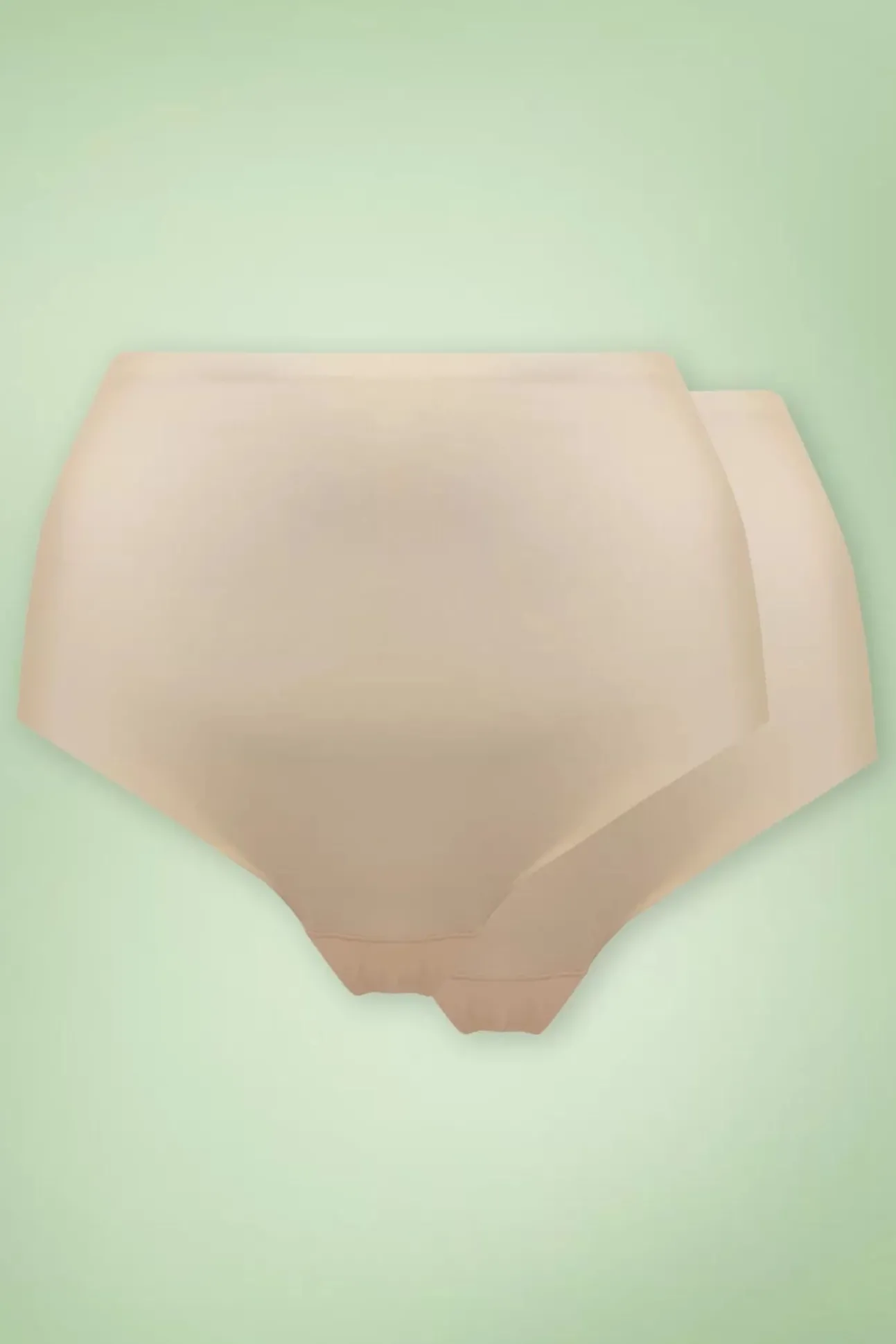 Dream Organics Panty 2-Pack In Latte