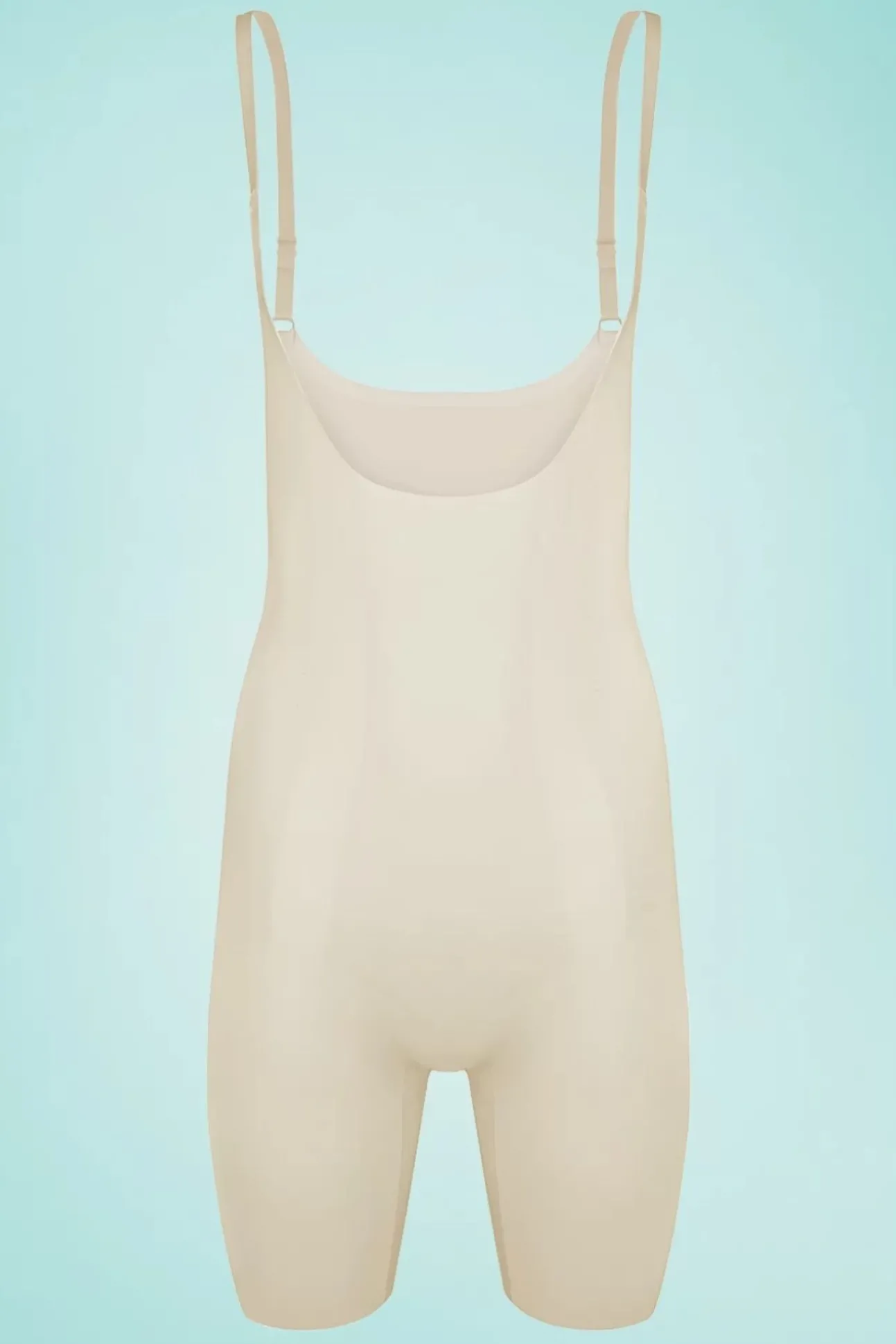 Dream Shaper Bodysuit In Latte