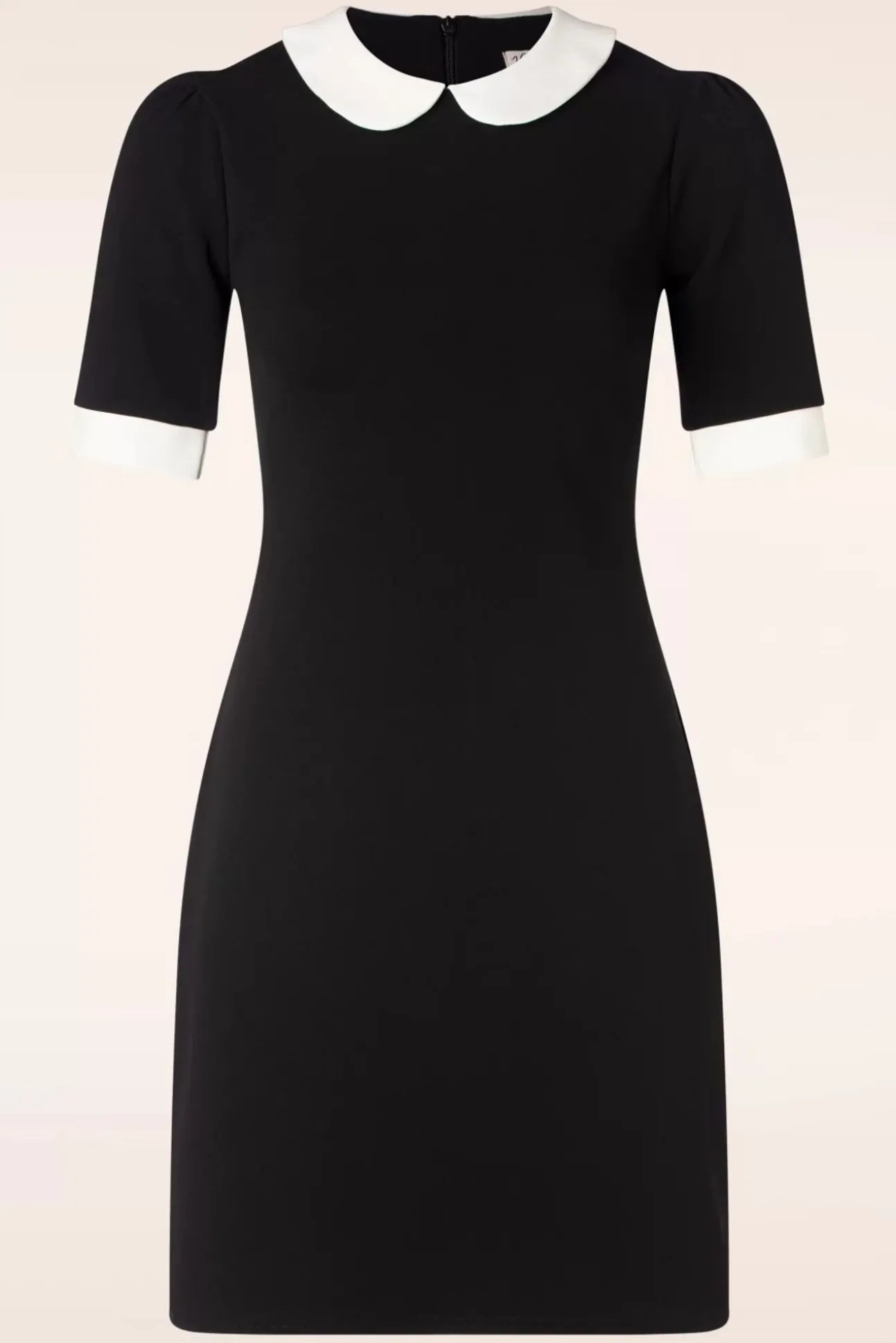 Ebony Jurk In Zwart En Wit