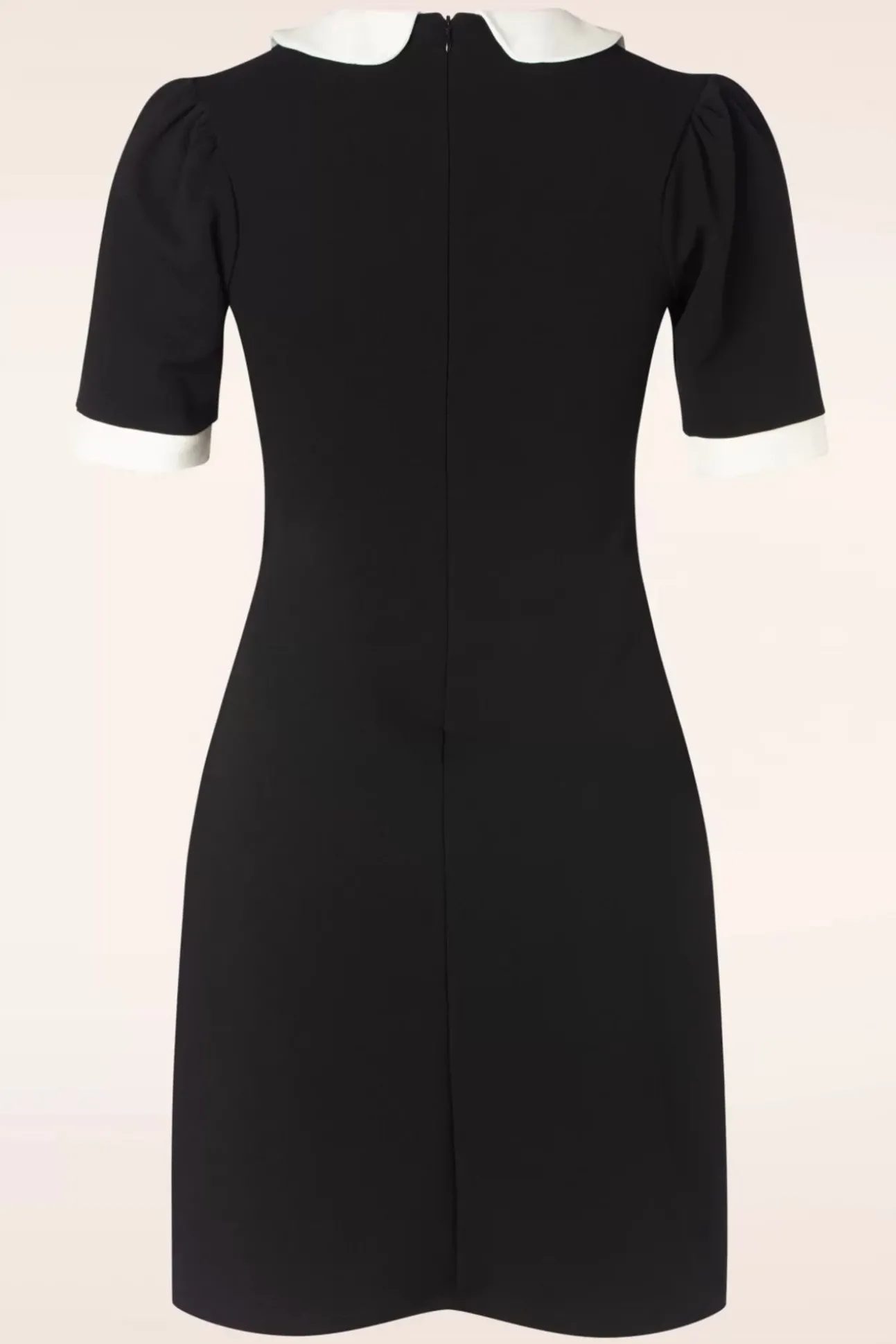 Ebony Jurk In Zwart En Wit