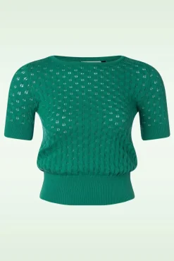 Ella Top In Smaragd