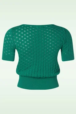 Ella Top In Smaragd